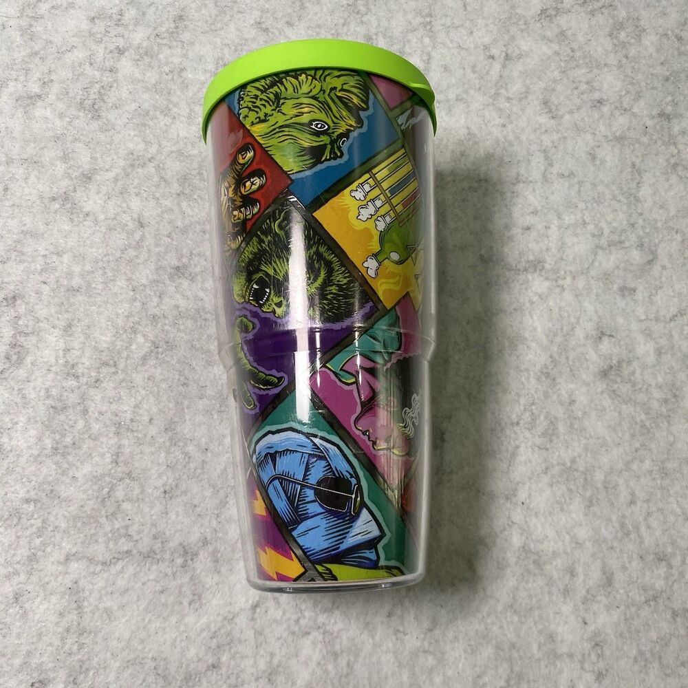 Universal Studios Exclusive Universal Monsters Tervis Tumbler Comic Style Cup